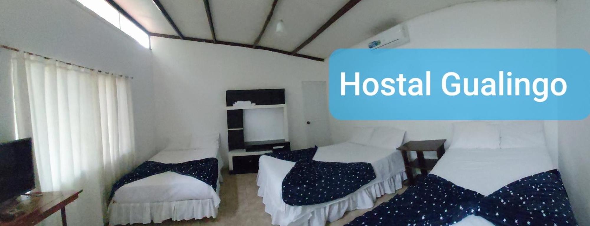 Hostal Gualingo Hotel Santa Rosa  Cameră foto