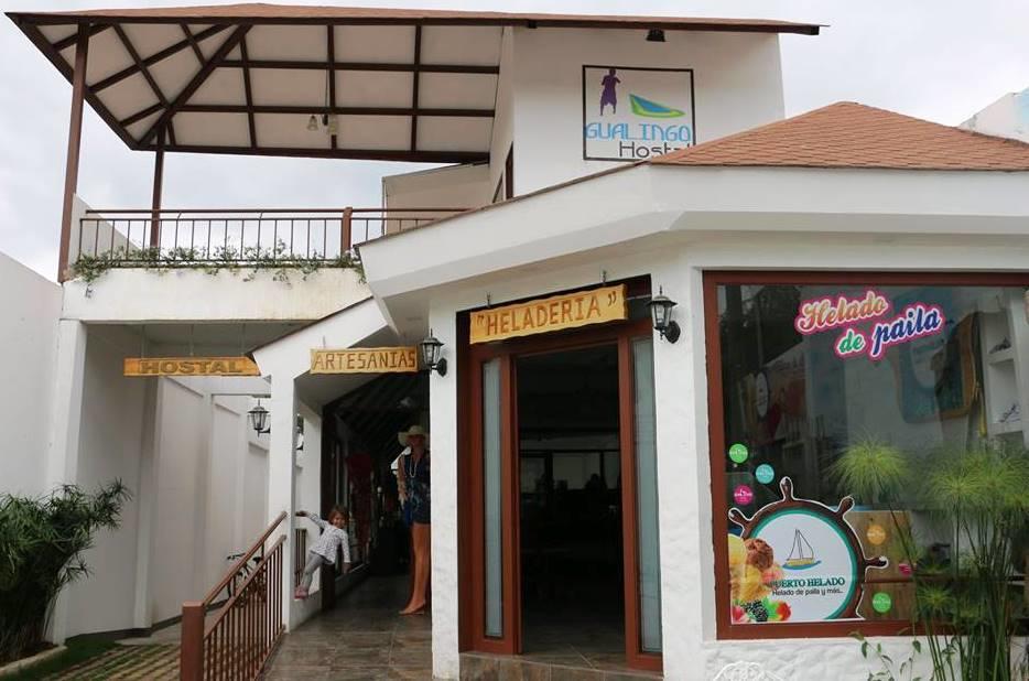 Hostal Gualingo Hotel Santa Rosa  Exterior foto