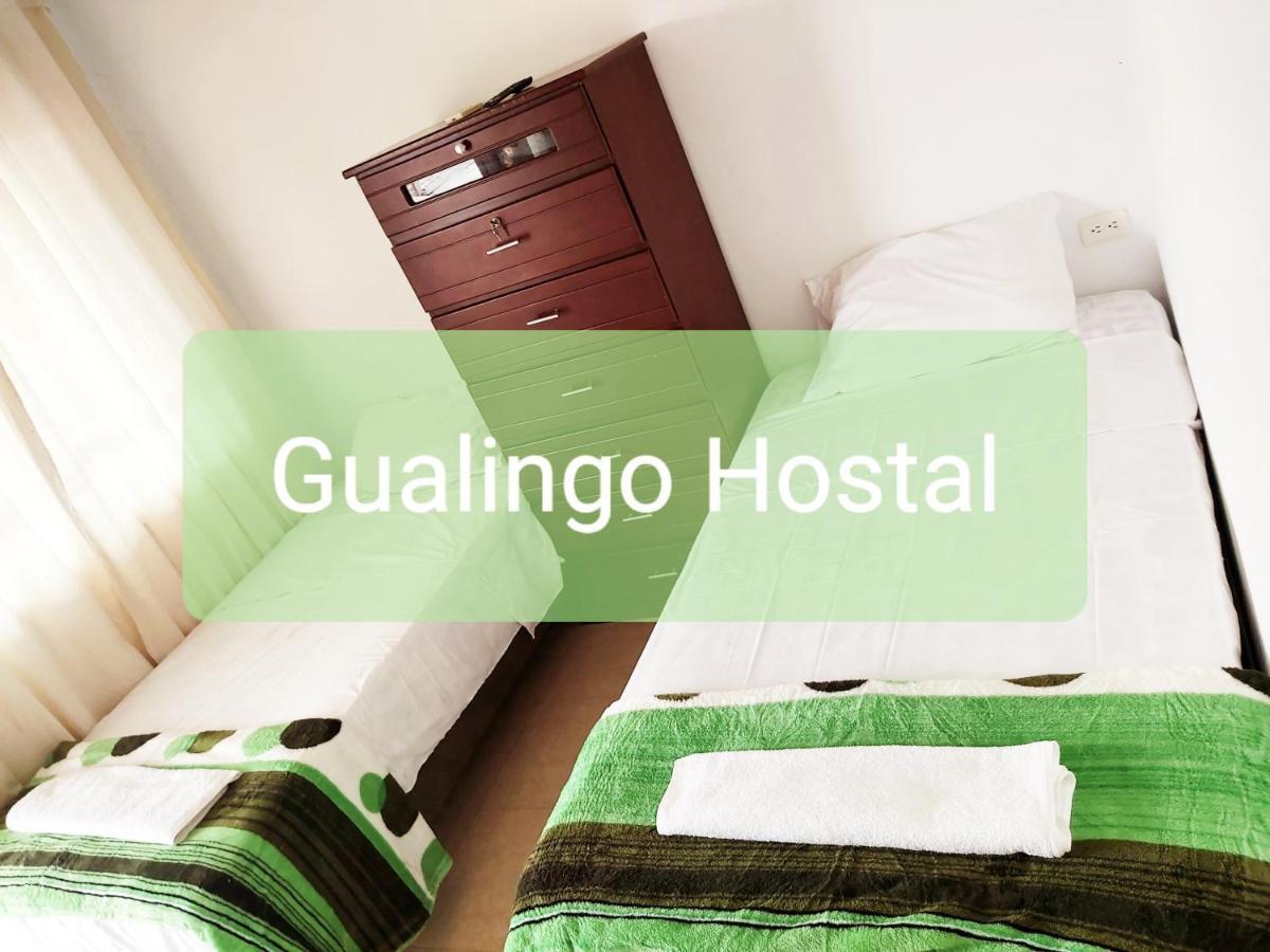 Hostal Gualingo Hotel Santa Rosa  Exterior foto